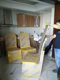 国际搬家中自行货物处理方法