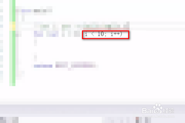 c语言如何写for循环语句