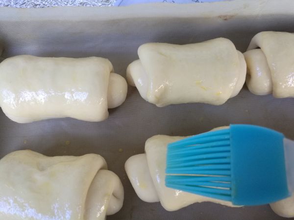 香浓炼乳排骨包