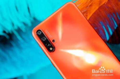 华为nove5pro怎么设置拍照光感