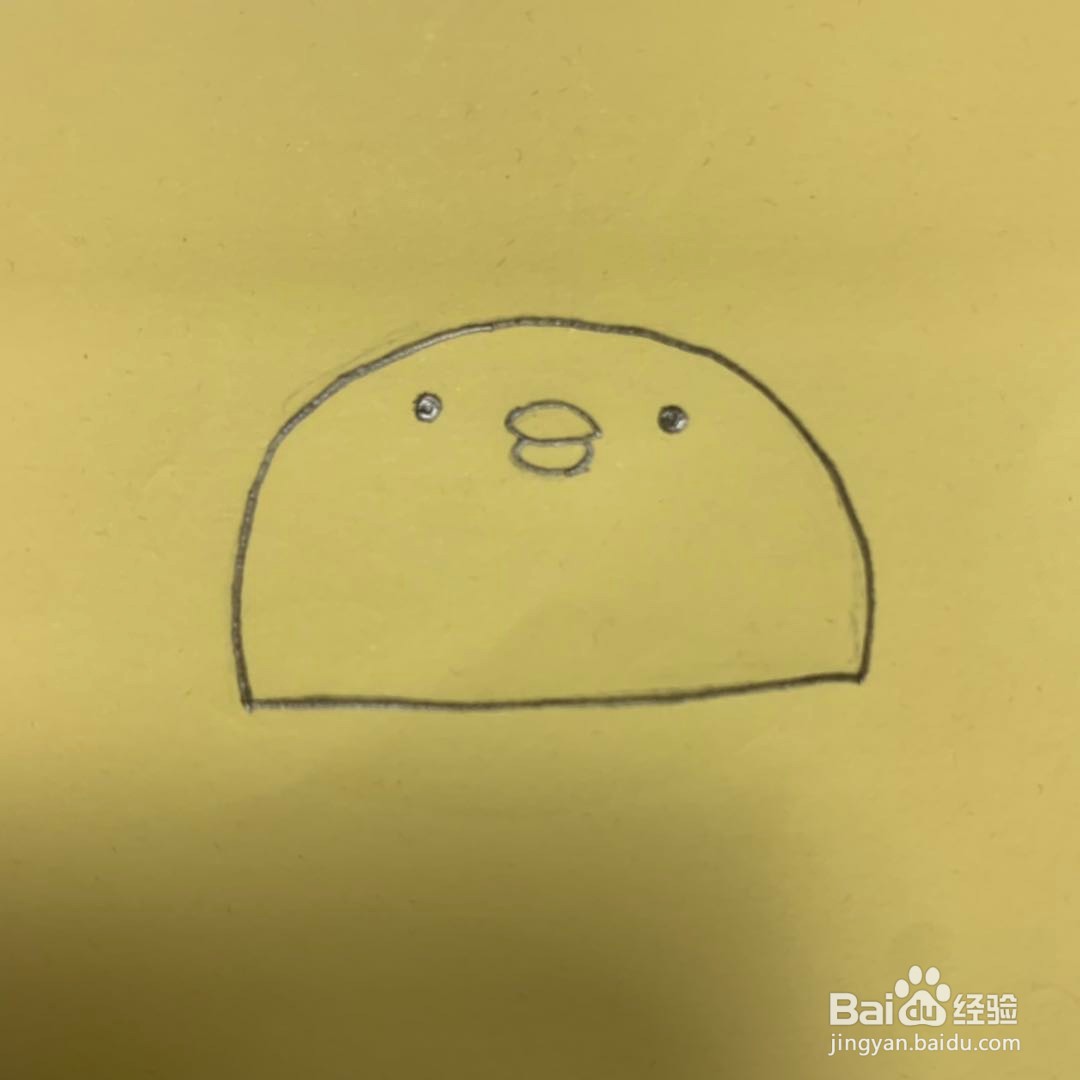 简笔画教程-小萌鸡