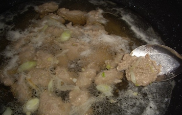 菠菜牛王丸汤的做法
