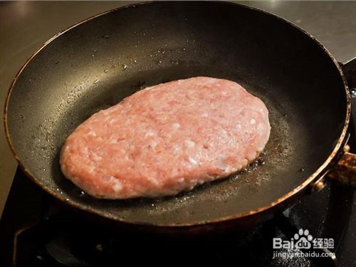 日式营养汉堡排