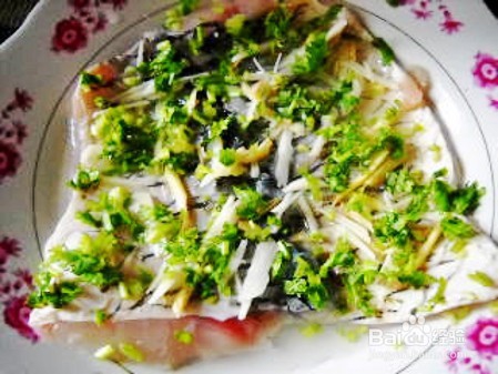 微波酸辣烤鱼的制作方法