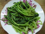 爽口凉拌菠菜的做法