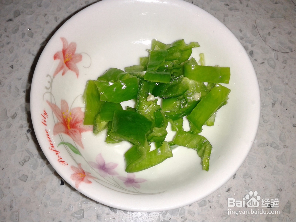 夏日美食——凉拌荞麦面