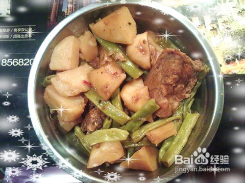 小辛家排骨炖豆角