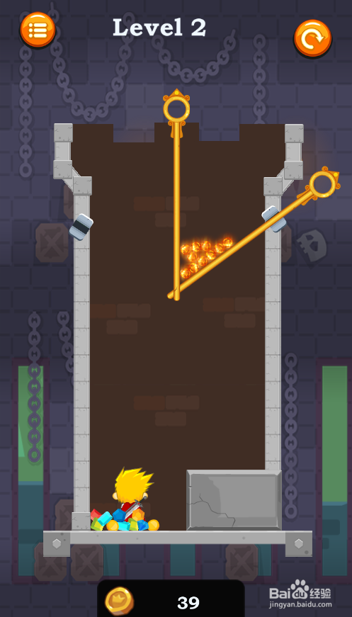 Adventures Of Knight的Level 2如何过关？