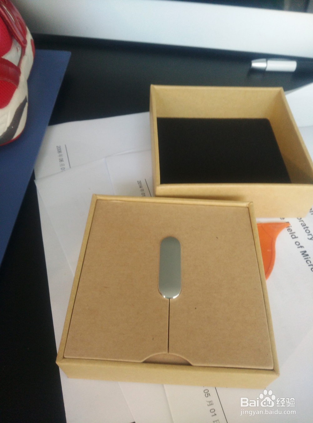 小米手环光电版本开箱