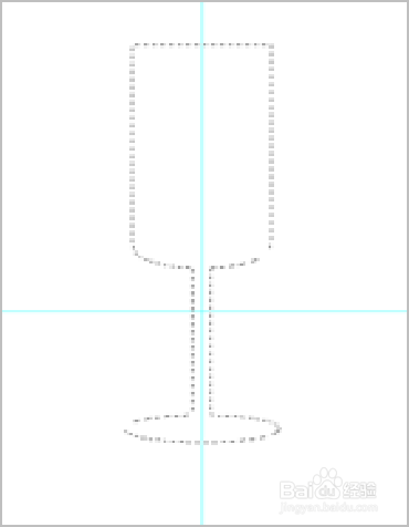 PS如何画高脚杯?