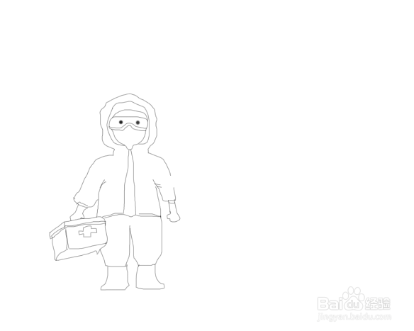 战役图片简笔画是如何画的