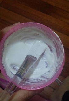懒人珍珠蜂蜜面膜