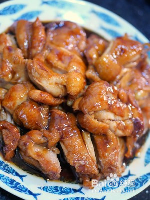 照烧鸡腿的做法