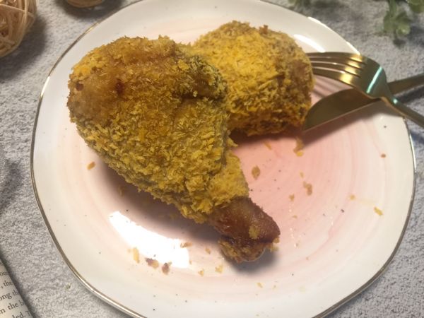 孜然香脆棒棒鸡腿