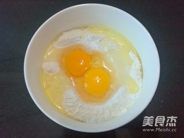 海白菜面疙瘩汤