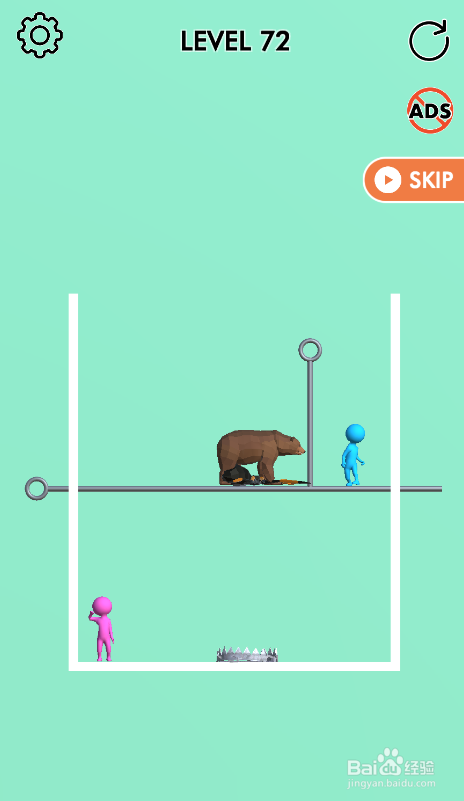 Pink Blue Together的LEVEL 72怎样过关