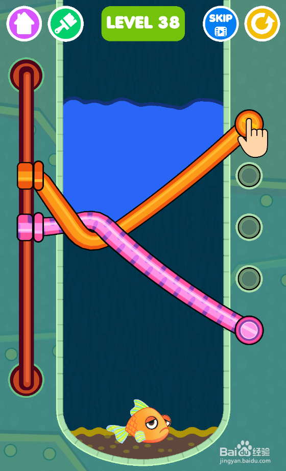 Save The Fish的LEVEL 38如何通关