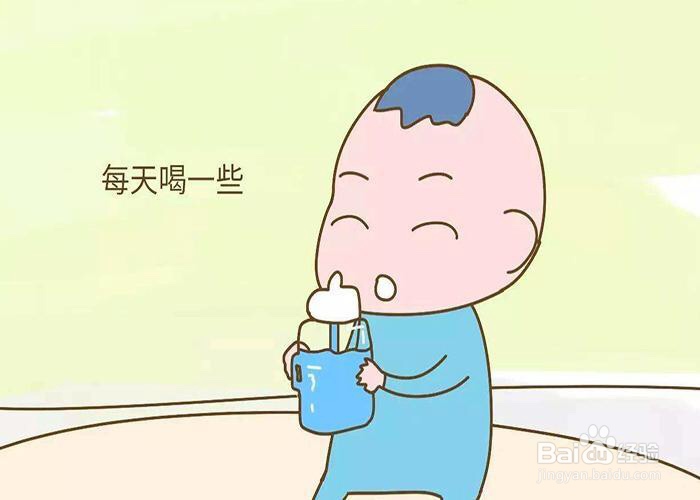 婴儿6个月后怎么喝水