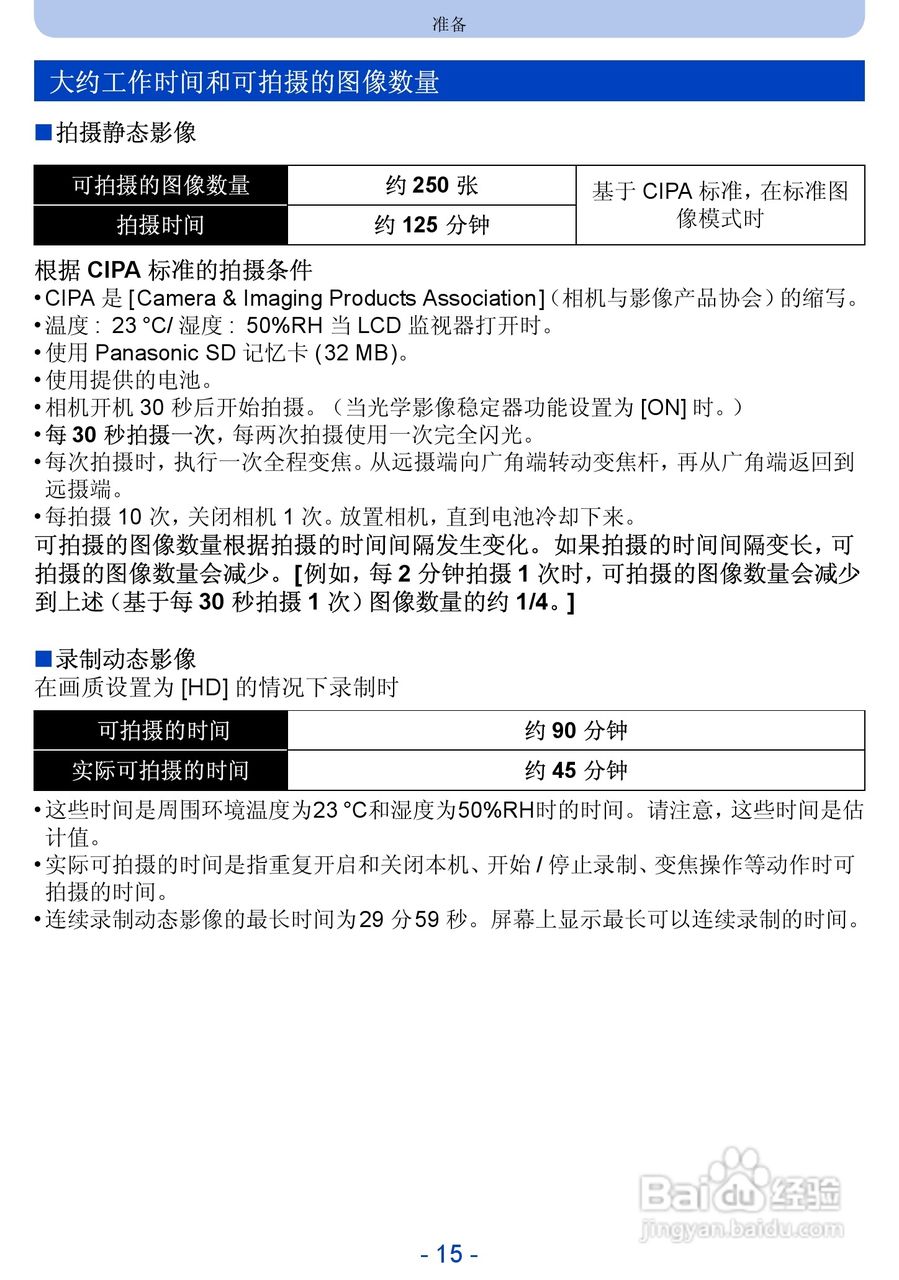 松下DMC-SZ5数码相机使用说明书:[2]