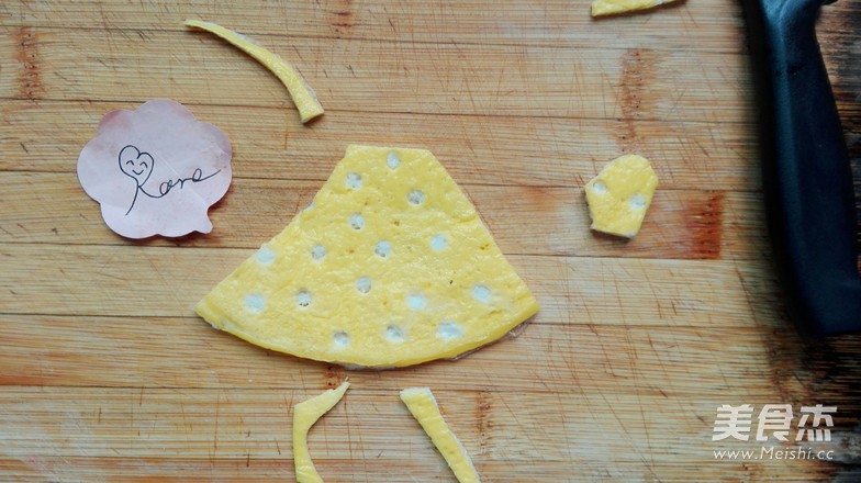 跳舞女孩的做法