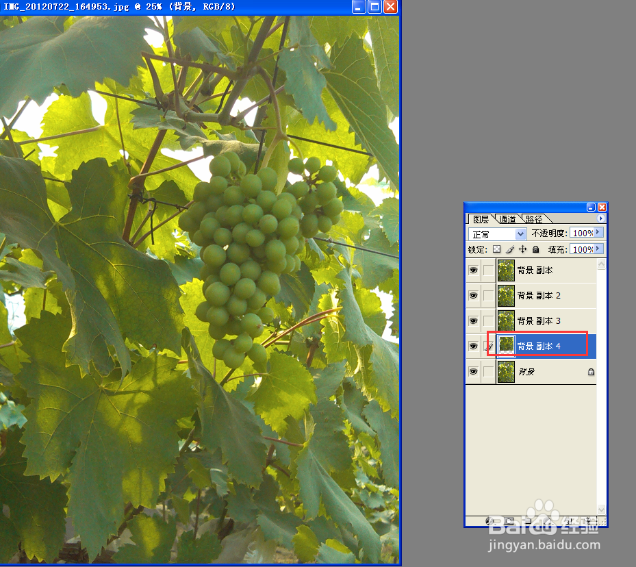 用PS复制背景图层的6种方法