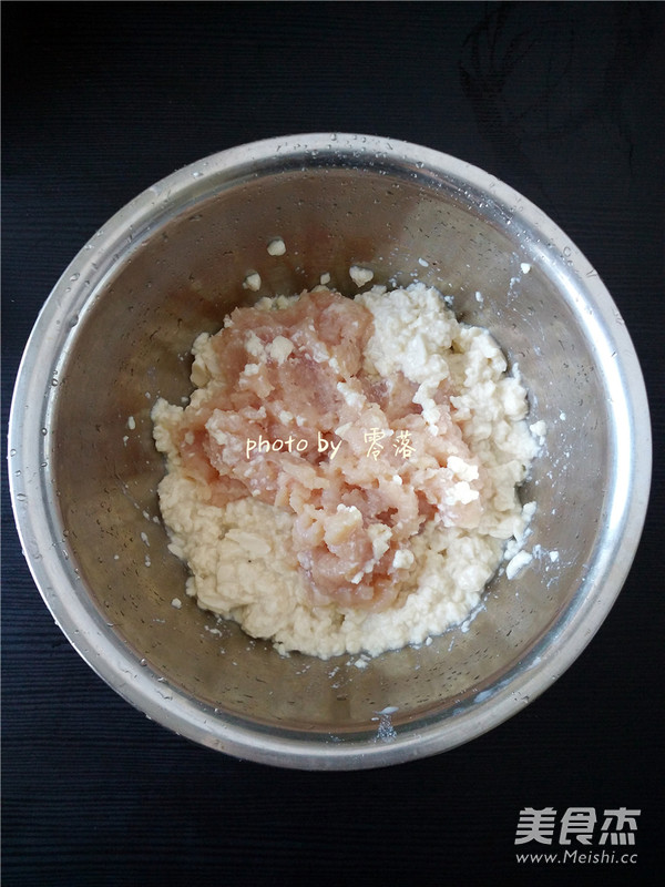 香菇酿炸糕的做法