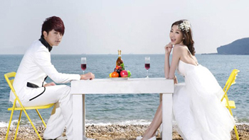 四种80后的婚纱照风格