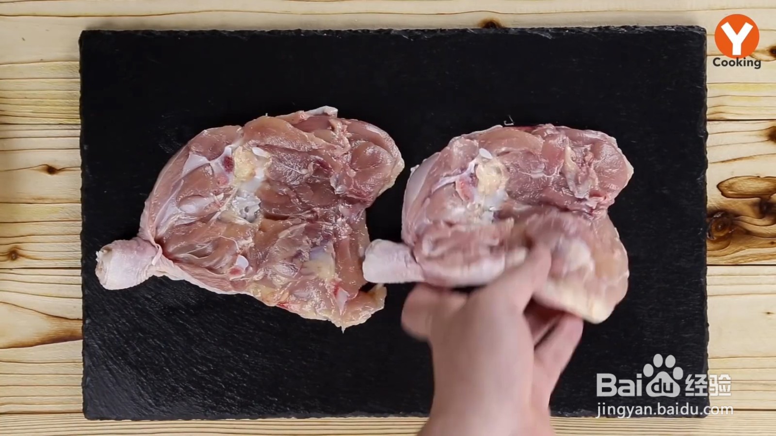 怎么制作辣酱干酪焗鸡腿排