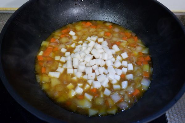 咖喱年糕#初夏搜食#