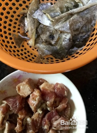 柴鱼片冬瓜汤