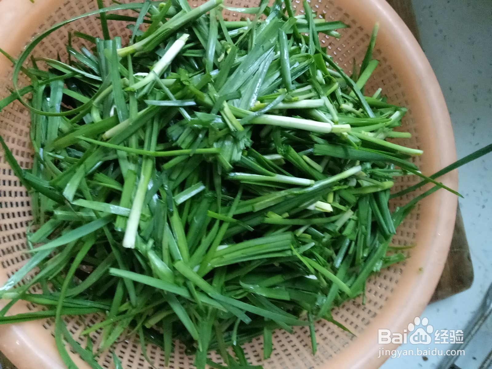韭菜炒豆腐皮