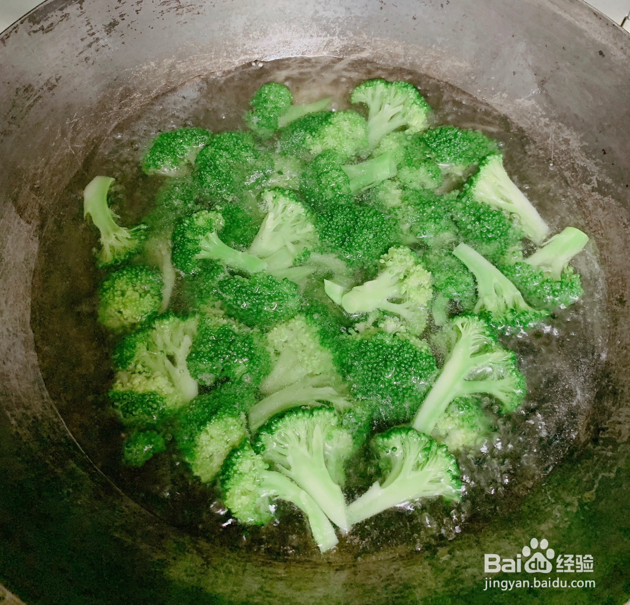 蒜蓉西兰花的做法