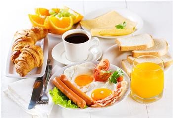 我的早餐是怎样搭配的？