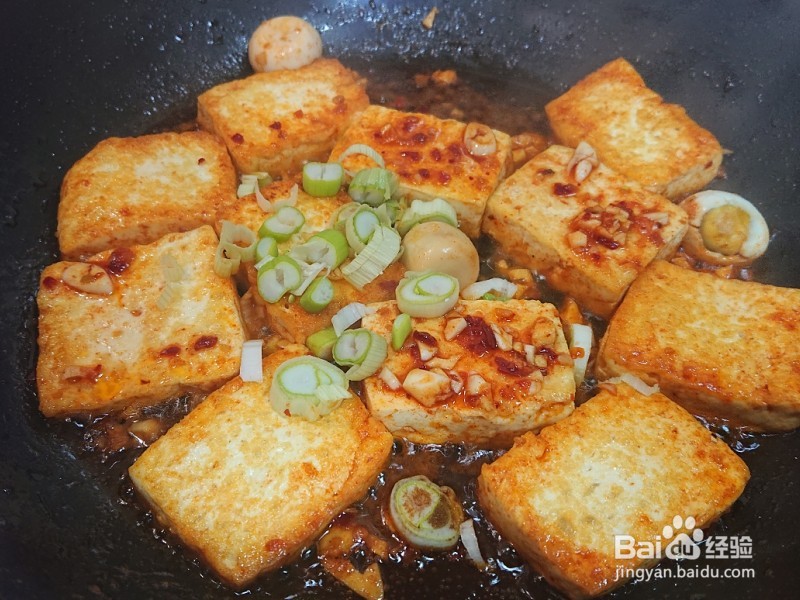 石板豆腐的做法