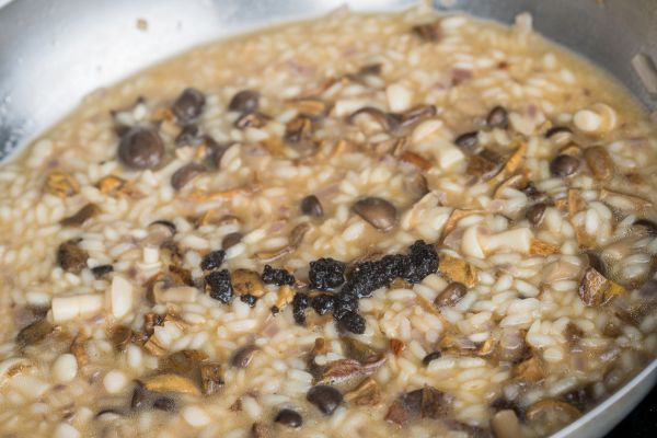 意大利奶酪菌菇饭