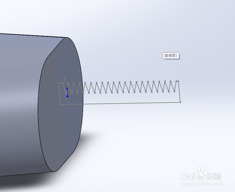 如何用SolidWorks绘出电线插头