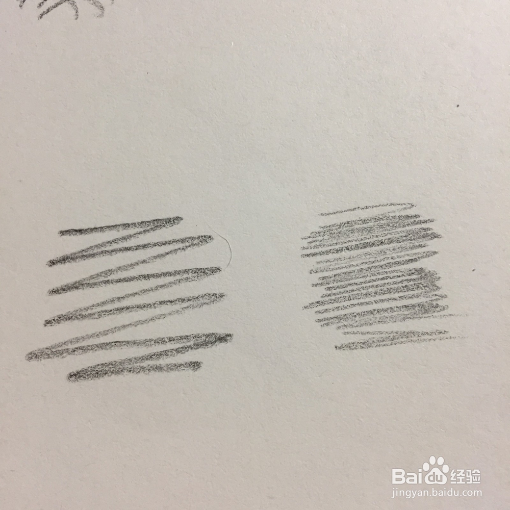 素描的基础画面练习