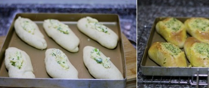 如何制作蒜香面包