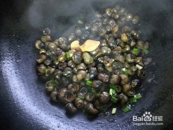 酱香小螺蛳的做法