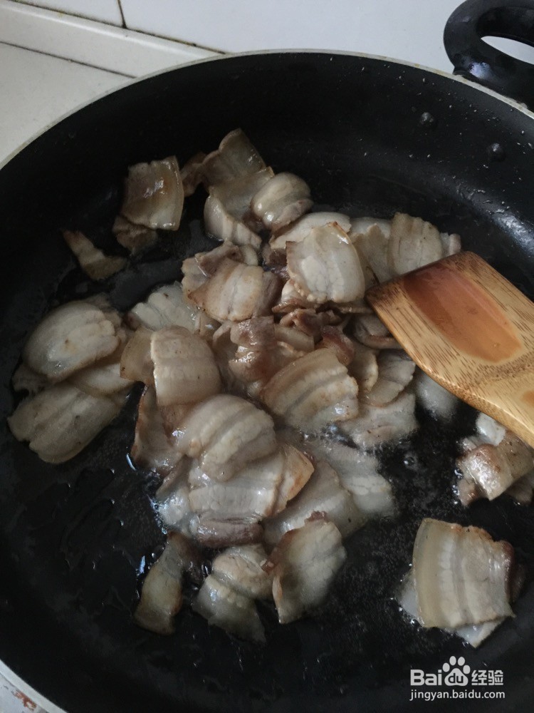 川味回锅肉的做法