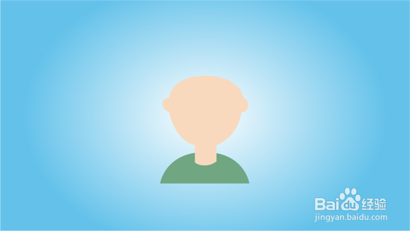 如何画非洲卷人物卡通头像？