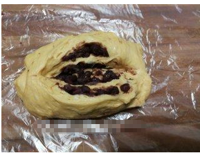 自制南瓜蜜豆吐司,步骤超详细
