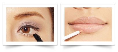 俏丽韵味妆怎么画|怎么化淡妆