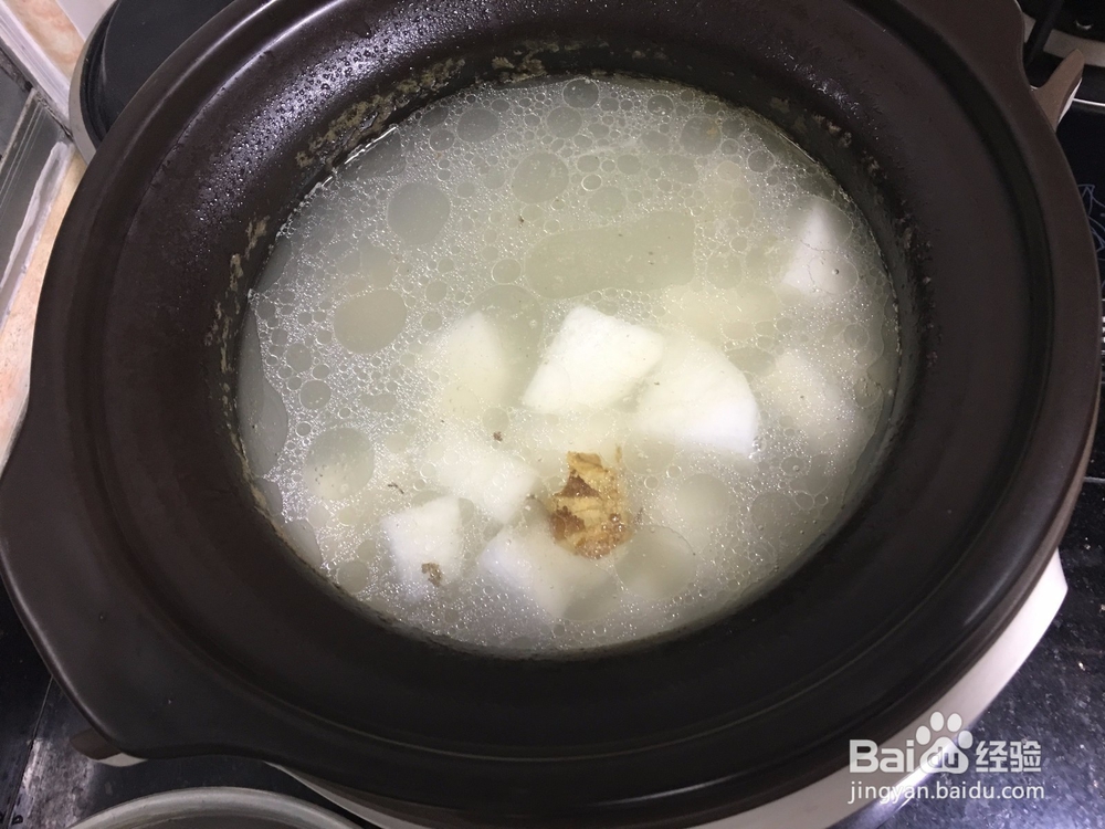 怎么做白萝卜骨头汤