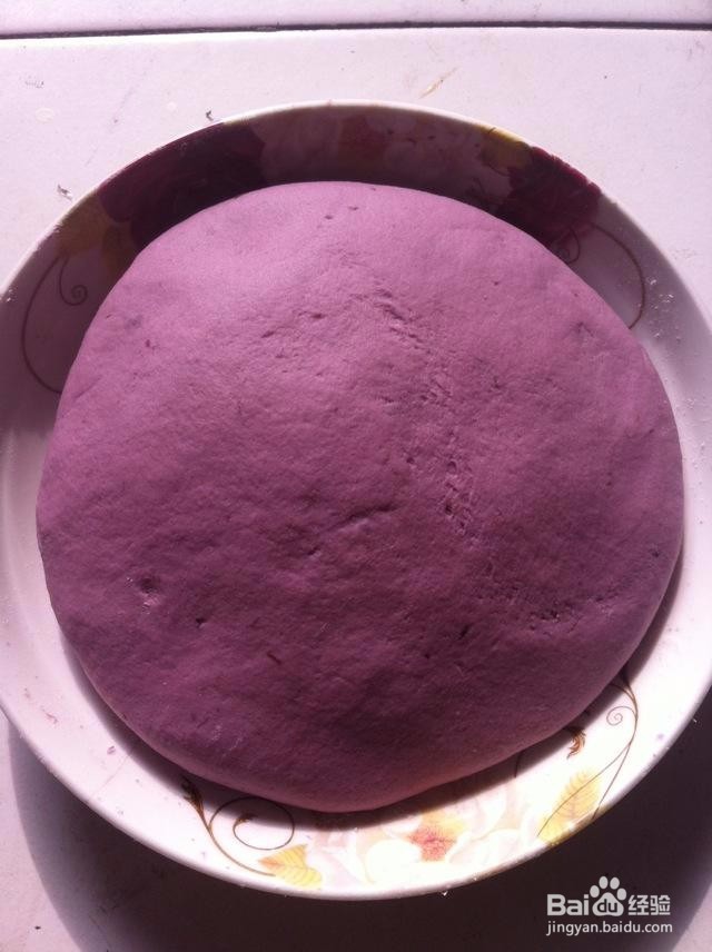 紫薯甜品的做法