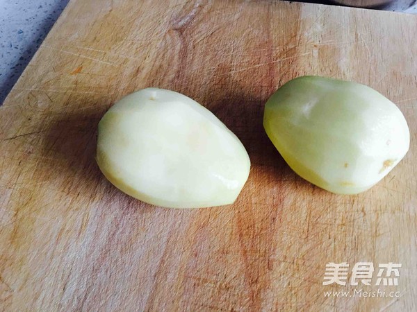 狼牙土豆的做法