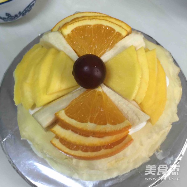 水果千层蛋糕