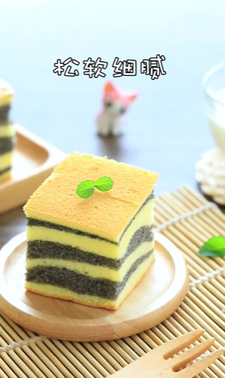 双色大米戚风怎么做