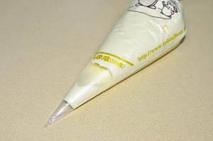 乳酪喷泉包的做法