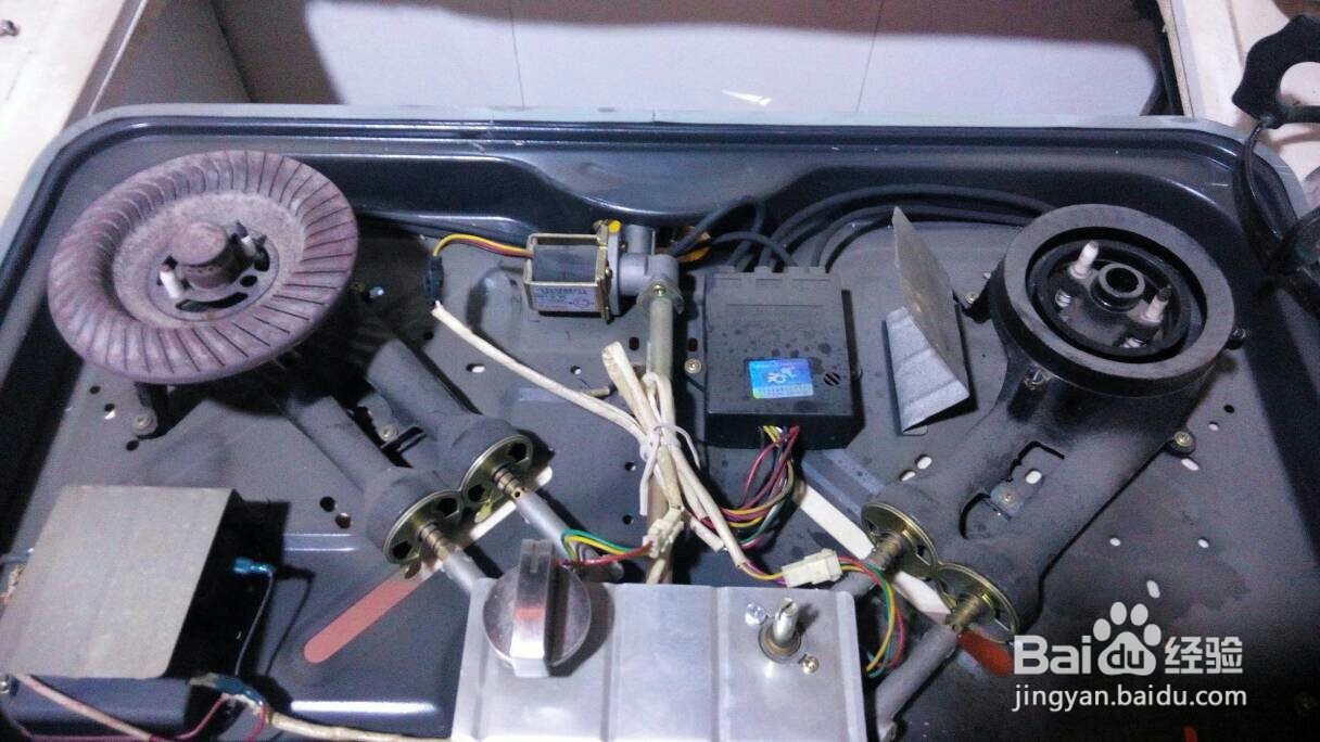 煤气灶打火正常不出气